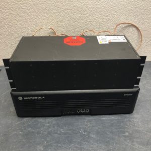 Motorola MTR 3000 UHF Repeater with Phelps Dodge 526-4 Duplexer