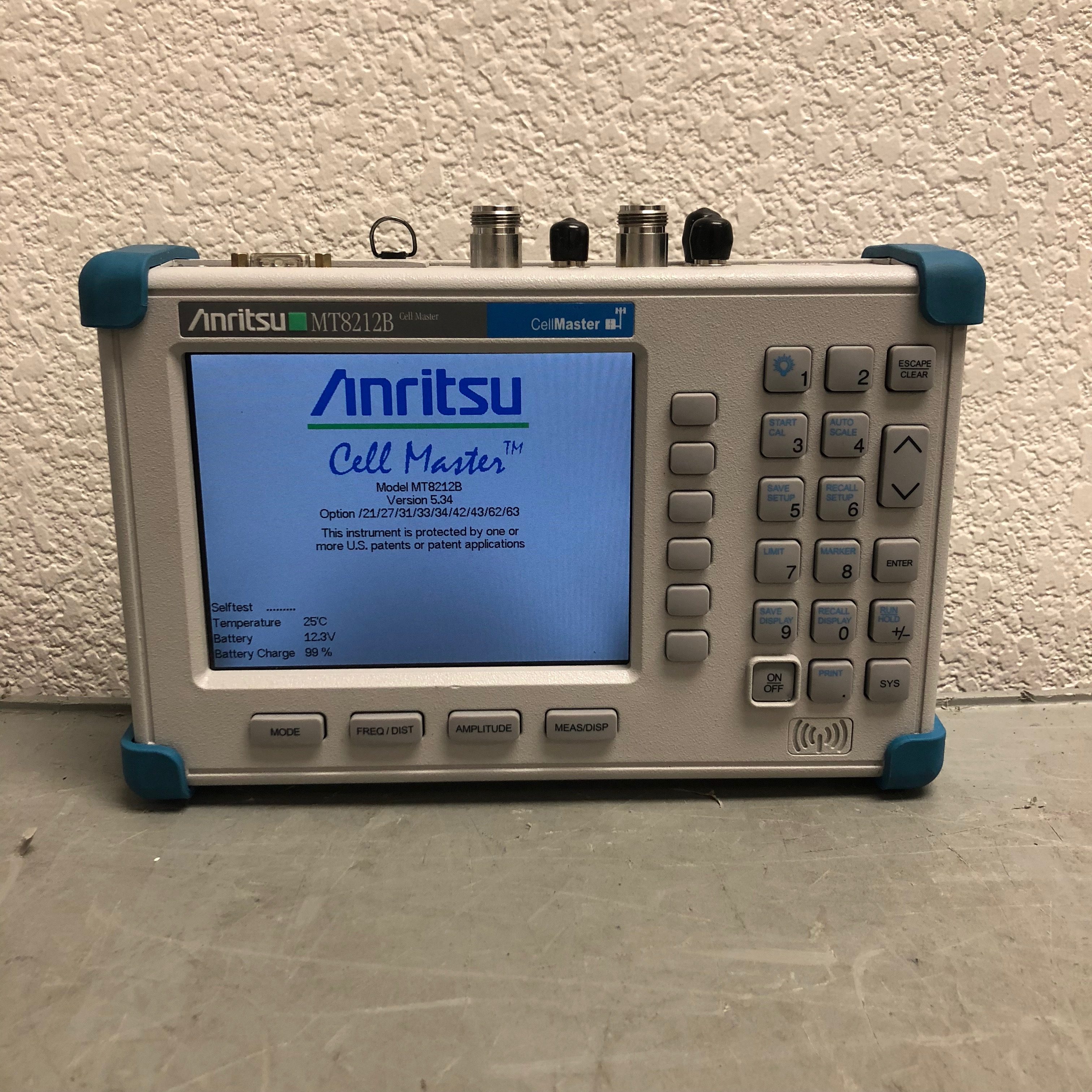 Anritsu MT8212B Cell Master - Las Vegas DMR Anritsu MT8212B Cell Master - Las Vegas DMR