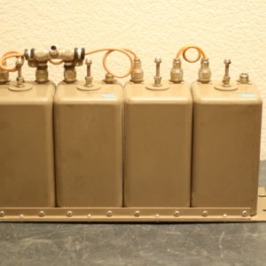 Decibel Products UHF 4 Cavity Duplexer | 440-470 MHz