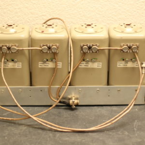 Motorola VHF 4 Cavity Duplexer | 136-174 MHz