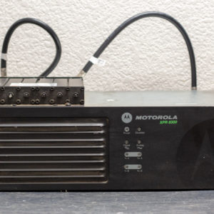 Motorola XPR 8300 Repeater and 6 Cavity RFS Duplexer Combo